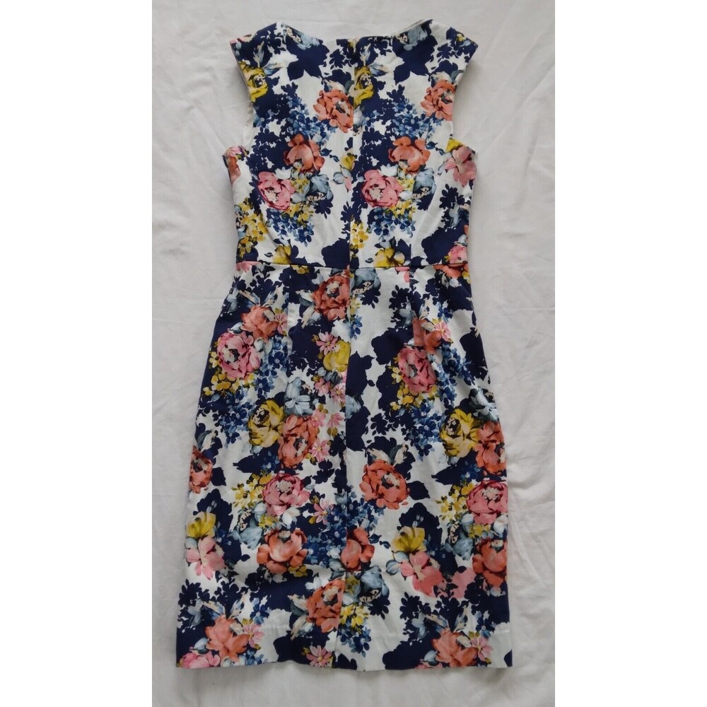 The Limited Dress Floral Sleeveless Shift Womens Size 8 - Picture 6 of 8